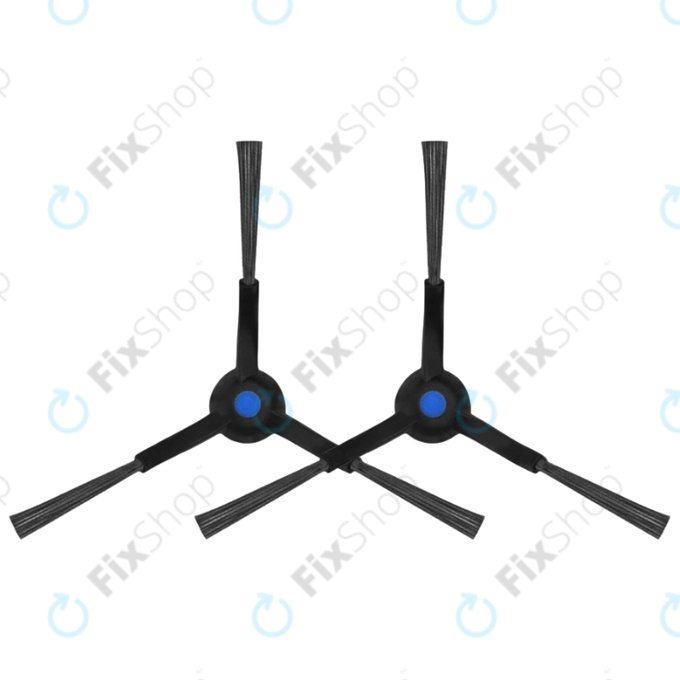 Seitenbürste, 2 Stk. für Ecovacs Deebot T50 Omni, T50 Pro Omni, X8 Omni, T50 Max, T50 Max Pro Omni, X5 Omni, X5 Pro Omni