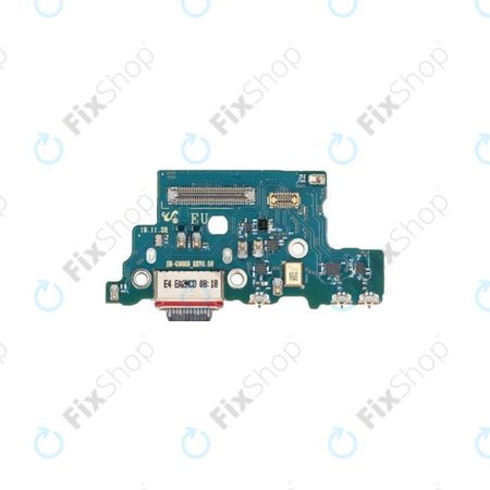 Samsung Galaxy S20 Ultra G988F - Ladestecker Ladebuchse PCB Platine - GH96-13300A Genuine Service Pack