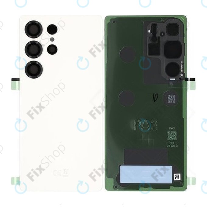 Samsung Galaxy S25 Ultra - Akkudeckel (Titanium Gray) - GH82-36353A Genuine Service Pack