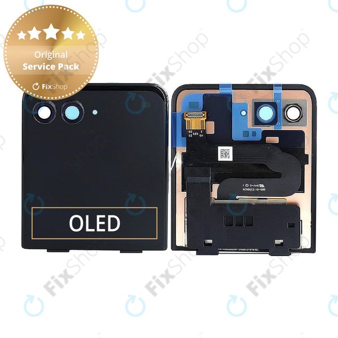 Motorola Razr 60 Ultra - LCD Display + Touchscreen Front Glas (Externe) - 5D68C29811 Genuine Service Pack