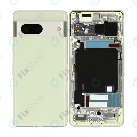 Google Pixel 7 GVU6C GQML3 - Backcover (Lemongrass)