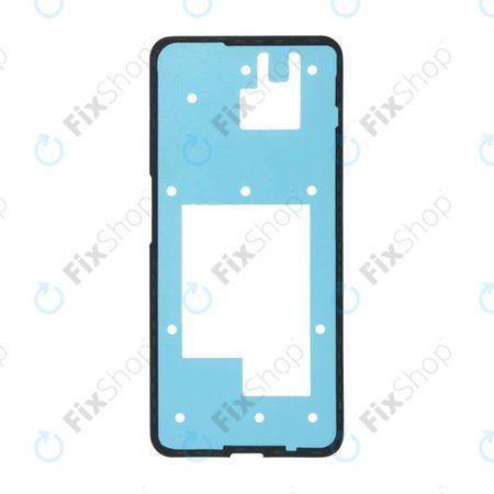 Xiaomi Redmi Note 10 5G - Klebestreifen Sticker für Akku Batterie Deckel (Adhesive)