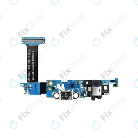 Samsung Galaxy S6 Edge G925F - Akkuanschluss + Flex Kabel - GH96-08226A Genuine Service Pack