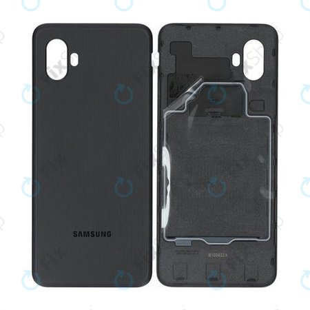 Samsung Galaxy Xcover 6 Pro G736B - Akkudeckel (Black) - GH98-47657A Genuine Service Pack
