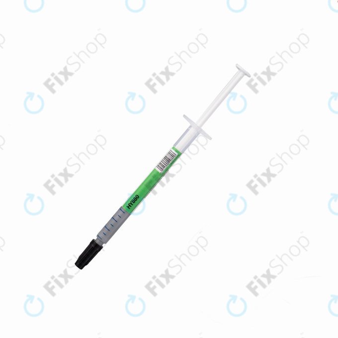 Wärmeleitpaste Halnziye HY880-TU10A, 0.5g