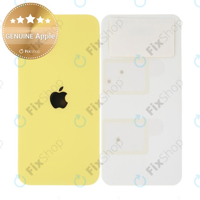 Backcover Glas für iPhone 14 Plus | Yellow | 661-30389 | Genuine Apple
