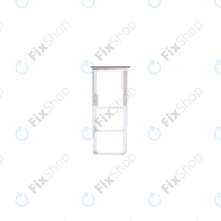 Xiaomi Redmi Note 10S, Poco M5s - SIM Steckplatz Slot (White) - 482000008S9T Genuine Service Pack