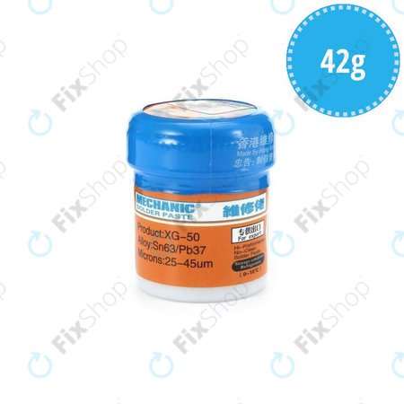 Mechanic - Lötpaste 183°C (42g)