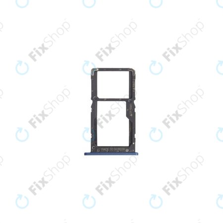 Xiaomi Pocophone F1 - SIM + SD Steckplatz Slot (Steel Blue)