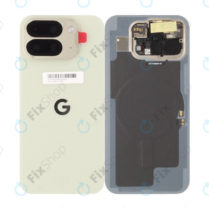 Akkudeckel für Google Pixel 10 Pro Fold, Jade, G949-01526-00, Genuine Service Pack
