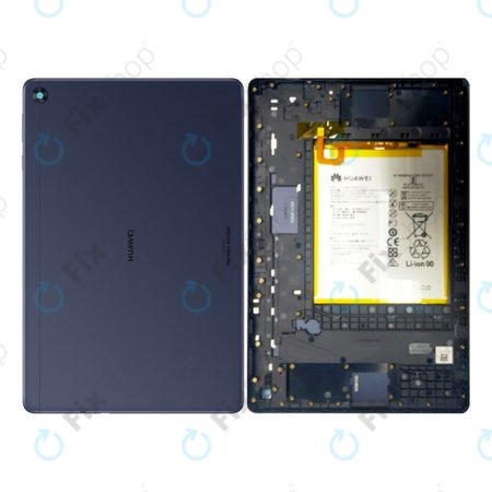 Huawei MatePad T10s Wifi - Akkudeckel + Akku Batterie (Deepsea Blue) - 02353WQP