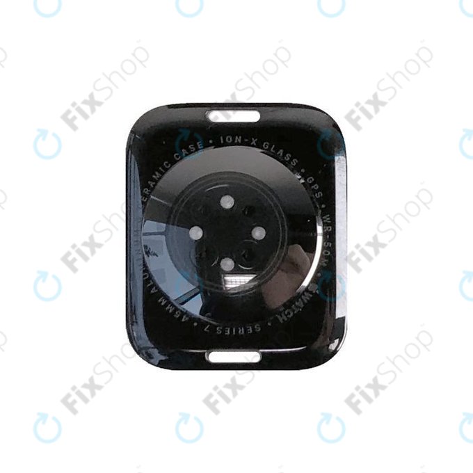 Apple Watch 7 45mm - Akkudeckel mit Herzfrequenzsensor