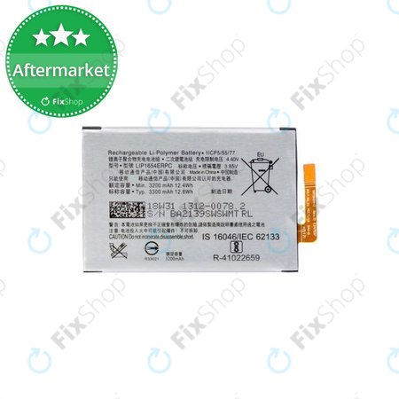 Sony Xperia L2, Xperia L3, XA2 Dual - Akku Batterie LIP1654ERPC 3300mAh