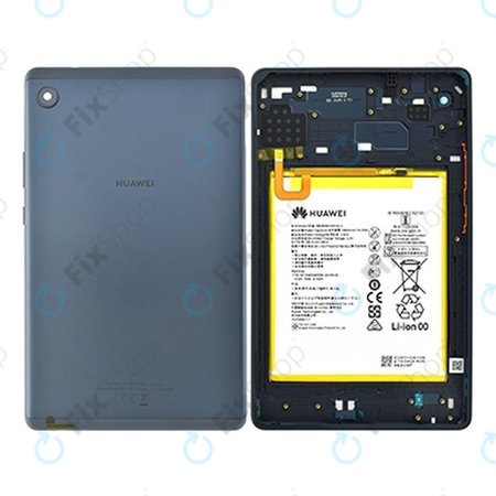 Huawei MatePad T8 Wifi- Akkudeckel + Akku Batterie (Deepsea Blue) - 02353QJF