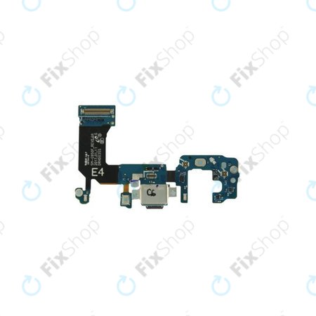 Samsung Galaxy S8 G950F - Ladestecker Ladebuchse + Flex Kabel + Mikrofon - GH97-20392A Genuine Service Pack