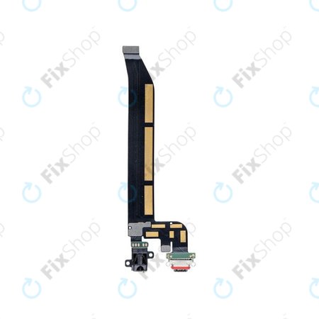 OnePlus 5T - Ladenschluss + Klinkenstecker + Flex Kabel