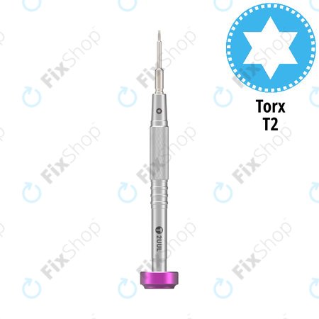 2UUL Schraubendreher für den täglichen Gebrauch - Vanadium Stahl - Torx T2