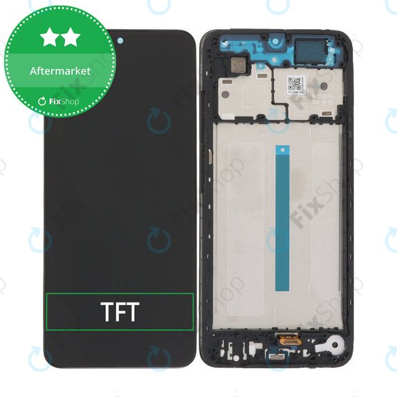 Xiaomi Redmi A5 4G - LCD Display + Touchscreen Front Glas + Rahmen 171mm (Black) TFT