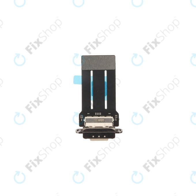 Apple iPad Mini (2024) - Ladestecker Ladebuchse + Flex kabel (Starlight)