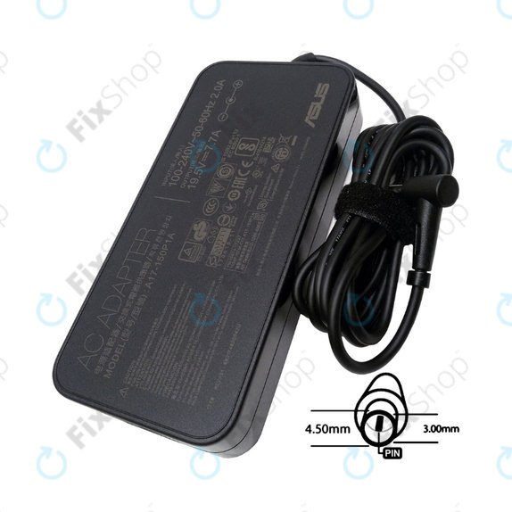 Ladeadapter für Asus, B0A001-00080600, 150W, 19.5V, Genuine Service Pack