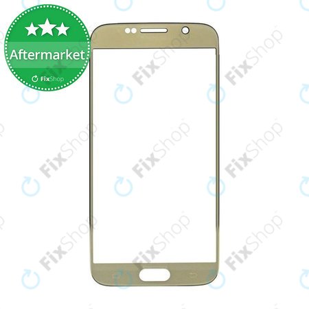 Samsung Galaxy S6 G920F - Touchscreen Front Glas (Gold Platinum)