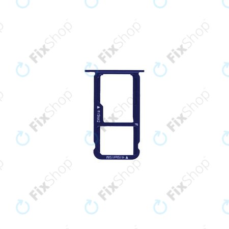 Huawei Honor 8 - SIM + SD Steckplatz Slot (Blau) - 51660YNE, 51661BUM