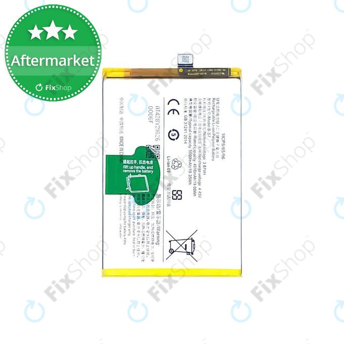 Vivo Y01 V2166 - Akku Batterie B-S7 5000mAh