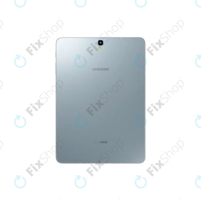 Samsung Galaxy Tab S3 T820 - Akkudeckel (Silver) - GH82-13927B Genuine Service Pack
