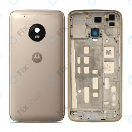 Motorola Moto G5 Plus - Akkudeckel (Fine Gold)