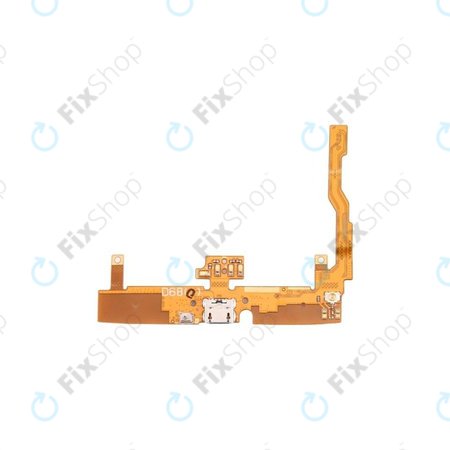 LG G Pro Lite - Ladestecker Ladebuchse + Mikrofon + Flex Kabel - EBR77537904 Genuine Service Pack