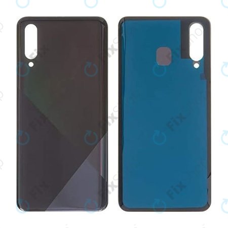 Samsung Galaxy A30s A307F - Akkudeckel (Prism Crush Black)