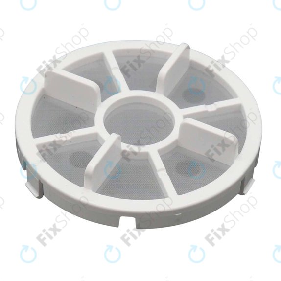 Feinmotorfilter Für Dockingstation, Weiß Für Dreame Bot L10s Pro Ultra Heat, L10s Ultra Gen2, L40 Ultra, Xiaomi Mi Robot Vacuum X10+