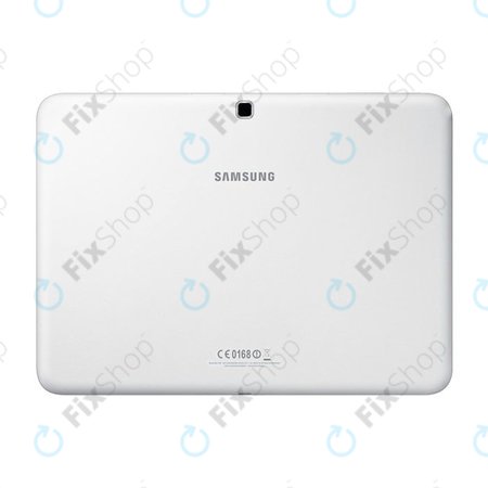 Samsung Galaxy Tab 4 10.1 T535 - Akkudeckel (White) - GH98-32761B Genuine Service Pack