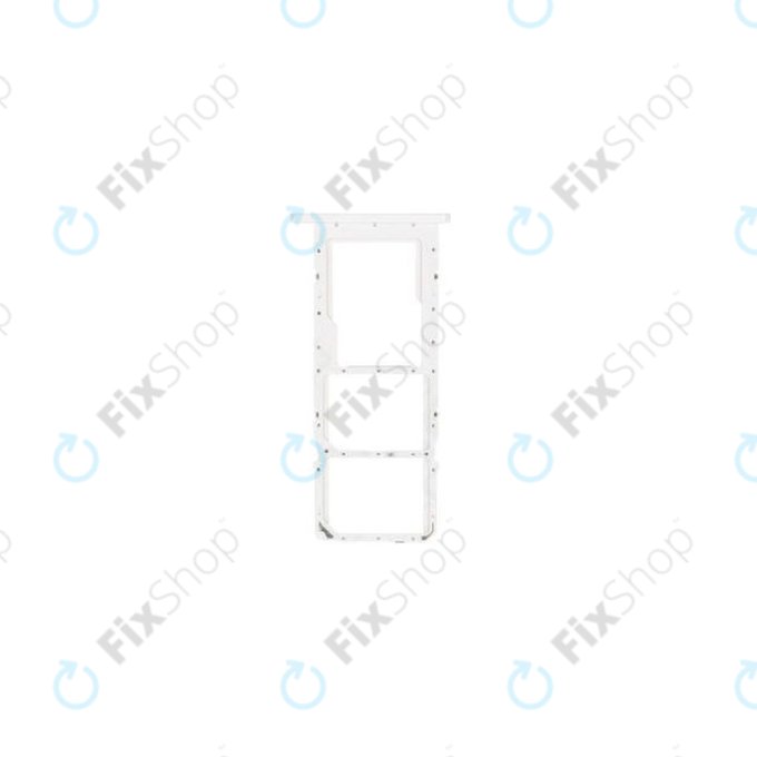 Samsung Galaxy A02s A026F - SIM Steckplatz Slot (White) - GH81-20137A Genuine Service Pack