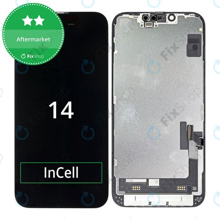 Apple iPhone 14 - LCD Display + Touchscreen Front Glas + Rahmen InCell HD+