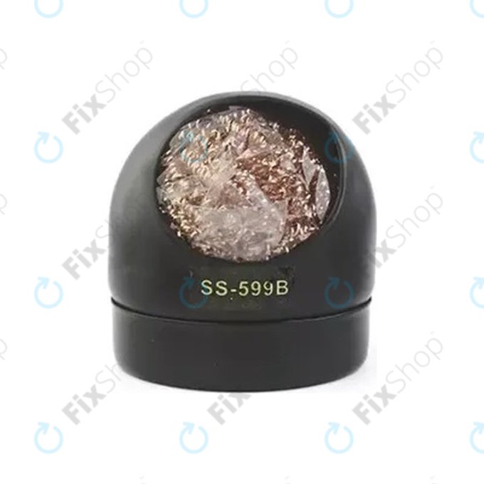 Sunshine 599B - Lötkolbenspitzenreiniger (Schwarz)