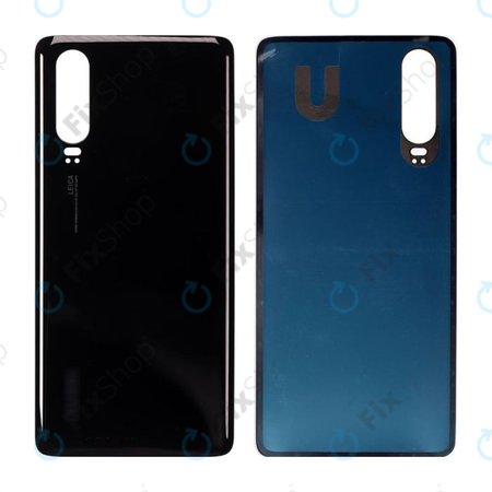 Huawei P30 - Akkudeckel (Black)