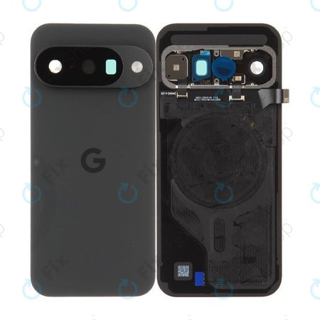 Akkudeckel für Google Pixel 10, Obsidian, G949-01461-00, Genuine Service Pack