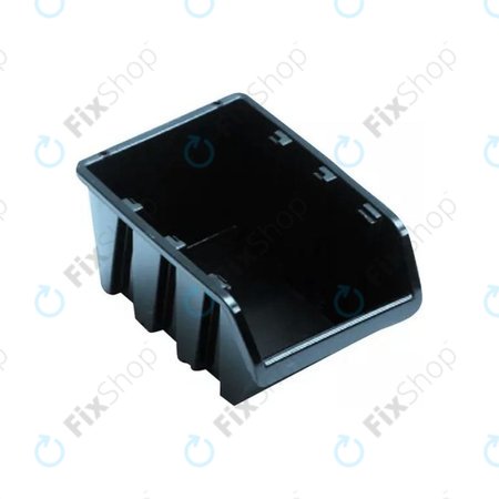 Aufbewahrungsbox - 115 x 80 x 60mm (Schwarz)