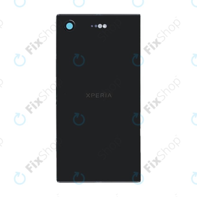 Sony Xperia XZ1 Compact G8441 - Akkudeckel (schwarz) - 1310-0303