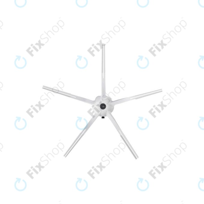 Xiaomi Roborock S4, S5 Max, S6, S6 MaxV, S6 Pure, S7, S7+, S7 MaxV, S7 Pro Ultra, Q7, Q7+, Q7 Max, Q7 Max+, T7S Plus , E4, E5, T4, T6, Xiaowa E3 - Seitenbürste (Weiß)