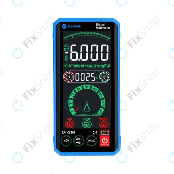 Sunshine DT-21N - Touchscreen-Multimeter