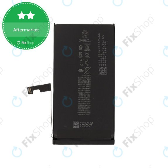 Akku Batterie für iPhone 15, 3349mAh, A3018