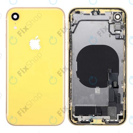 Apple iPhone XR - Backcover/Kleinteilen (Yellow)