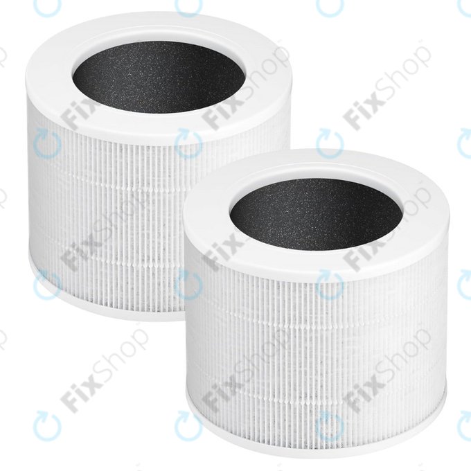 Levoit Core Mini - HEPA-Filter 3-in-1 (Aktivkohle) (2 Stück)