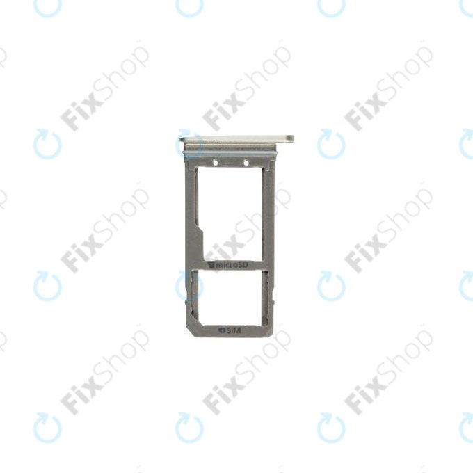 Samsung Galaxy S7 G930F - SIM + SD Steckplatz Slot (Gold)