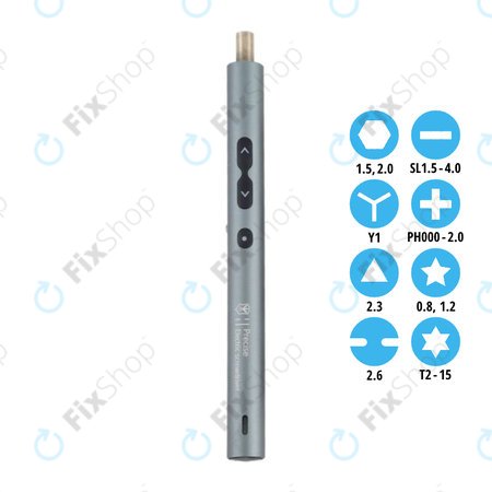 Kingsdun - Präziser Elektroschraubendreher 28in1