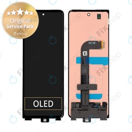 Samsung Galaxy Z Fold 3 F926B - LCD Display + Touchscreen Front Glas - GH82-26238A Genuine Service Pack