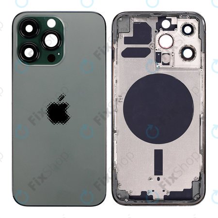 Apple iPhone 13 Pro - Hinteres Gehäuse (Alpine Green)