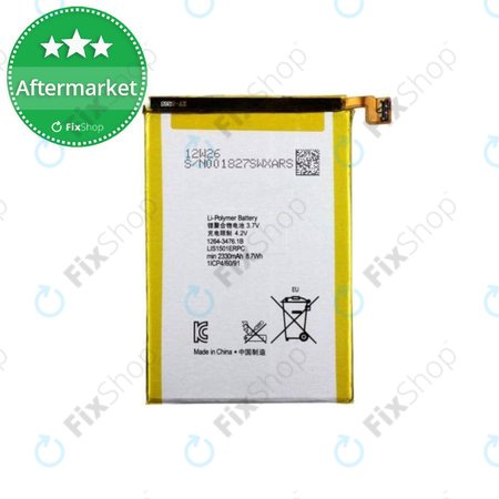 Sony Xperia ZL C6503 - Akku Batterie LIS1501ERPC 2370mAh